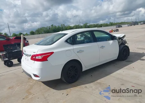 2016 Nissan Sentra Fe+ S/S/Sl/Sr/Sv из США, поврежденный, VIN 3N1AB7AP2GL657708